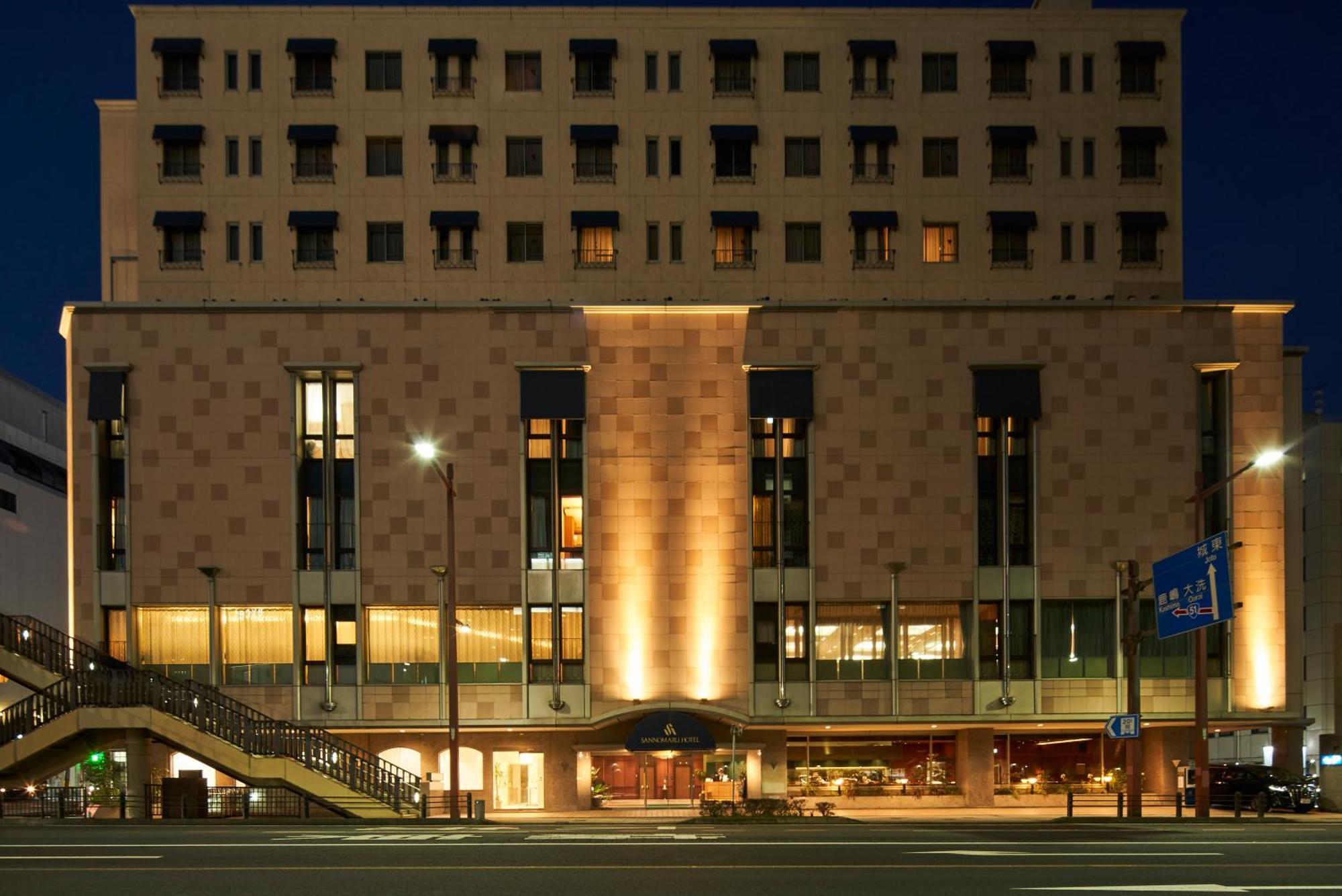 Mito Sannomaru Hotel Exterior foto